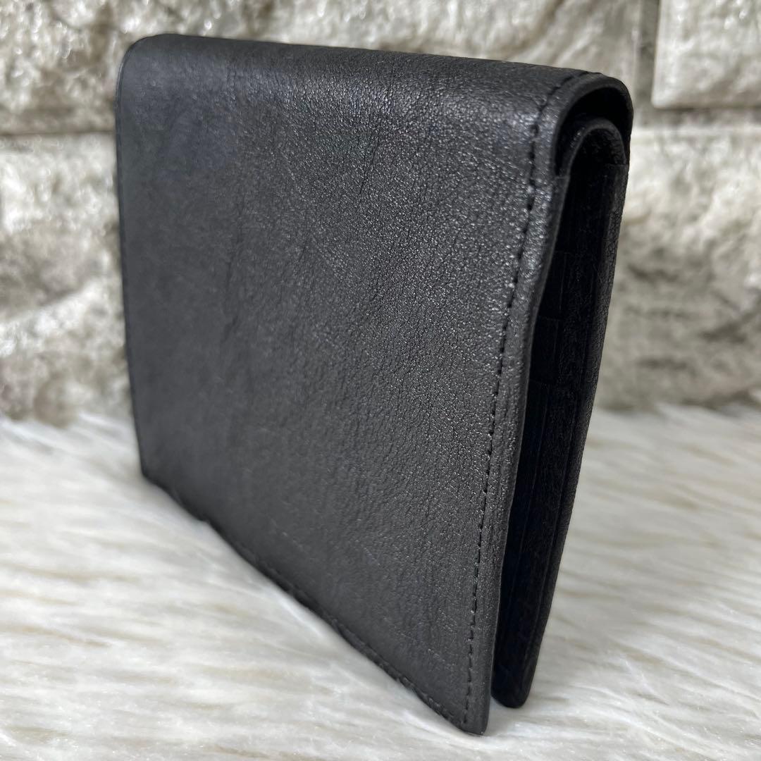 【新品未使用】ポーター　06062 メトロ　レザー　二つ折り財布