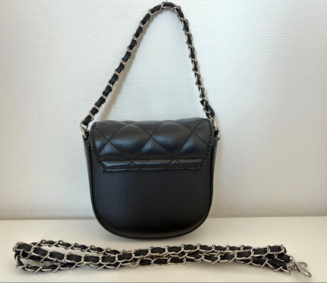 CHANEL シャネル　ノベルティ　チェーン　ショルダーバッグ　2way