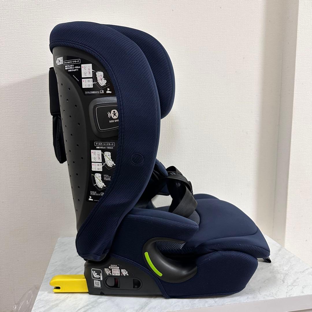 ISOFIX aprica アップリカ　リライド　ジュニアシート