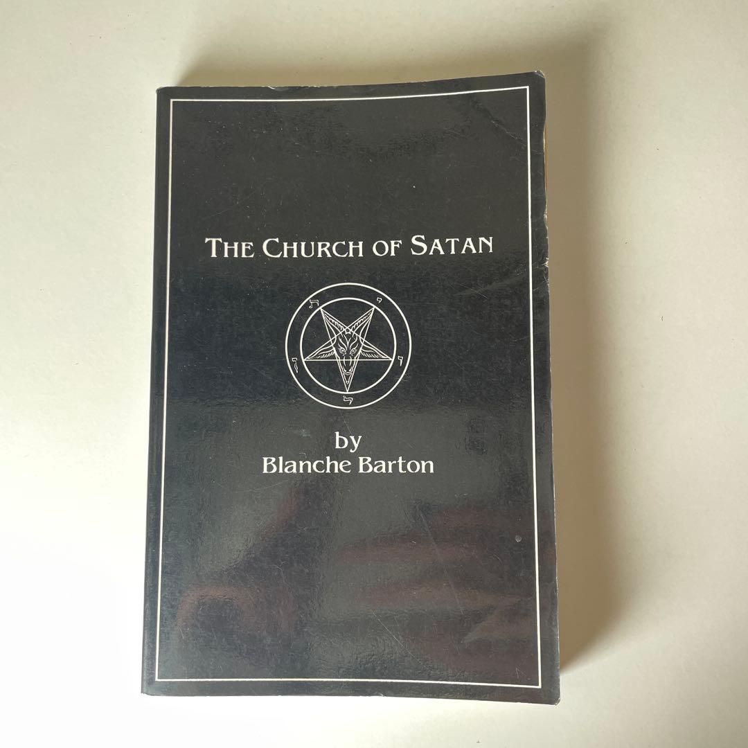 洋書 The Church Of Satan