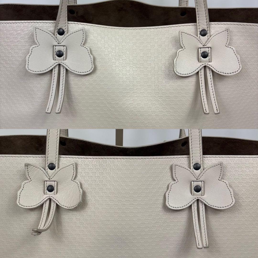 ボッテガ トートバッグ パピヨン イントレッチオミラージュ 肩掛け 大容量