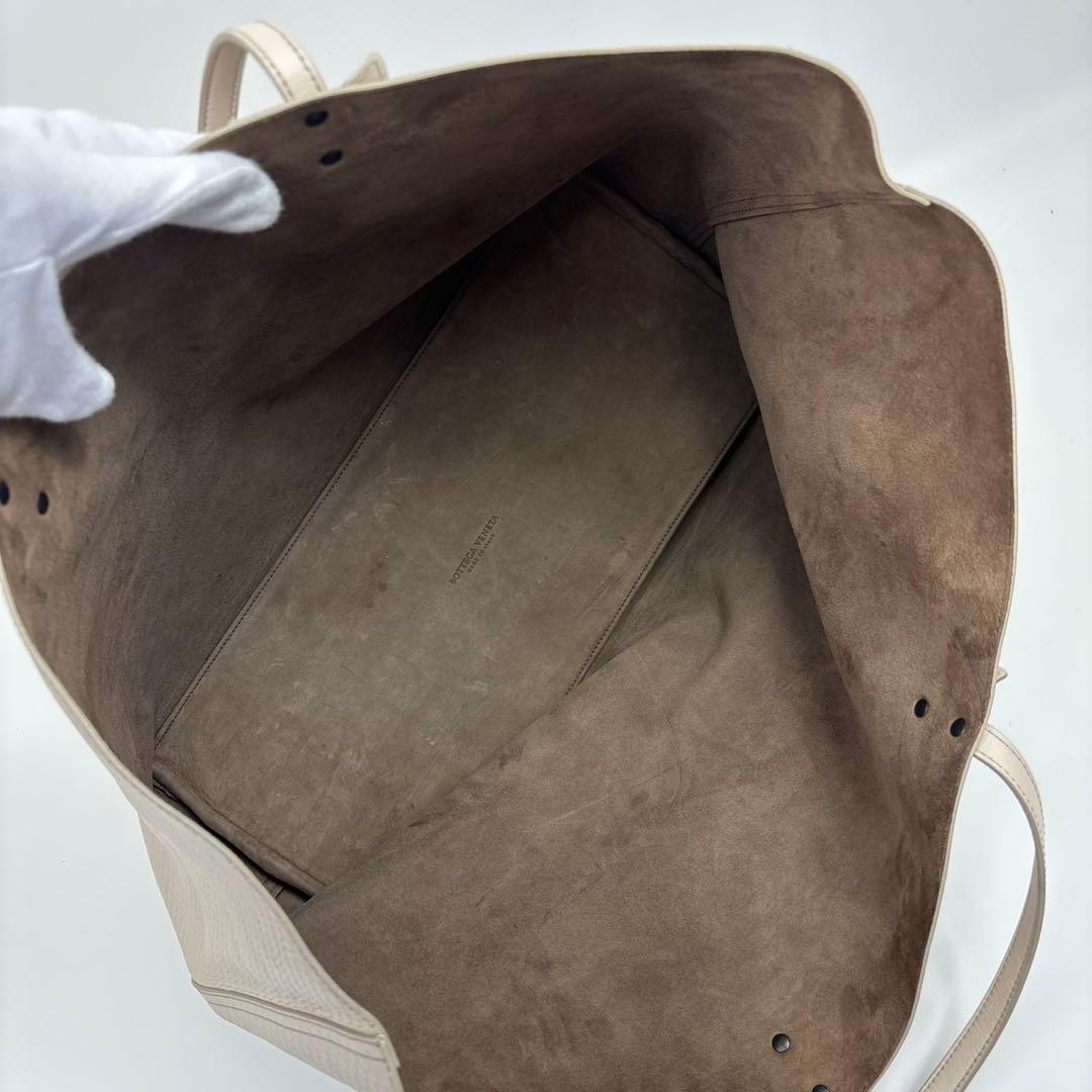 ボッテガ トートバッグ パピヨン イントレッチオミラージュ 肩掛け 大容量