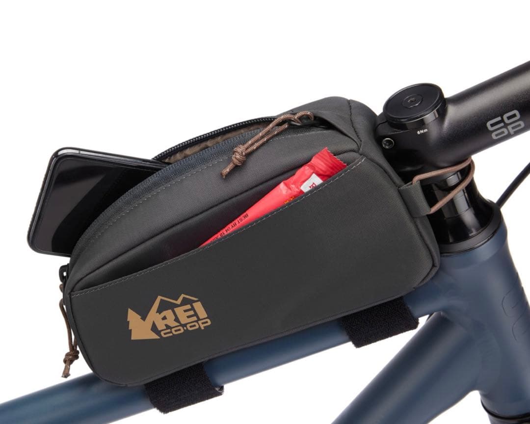 REI トップチューブ バッグ 新品 アメリカ 購入