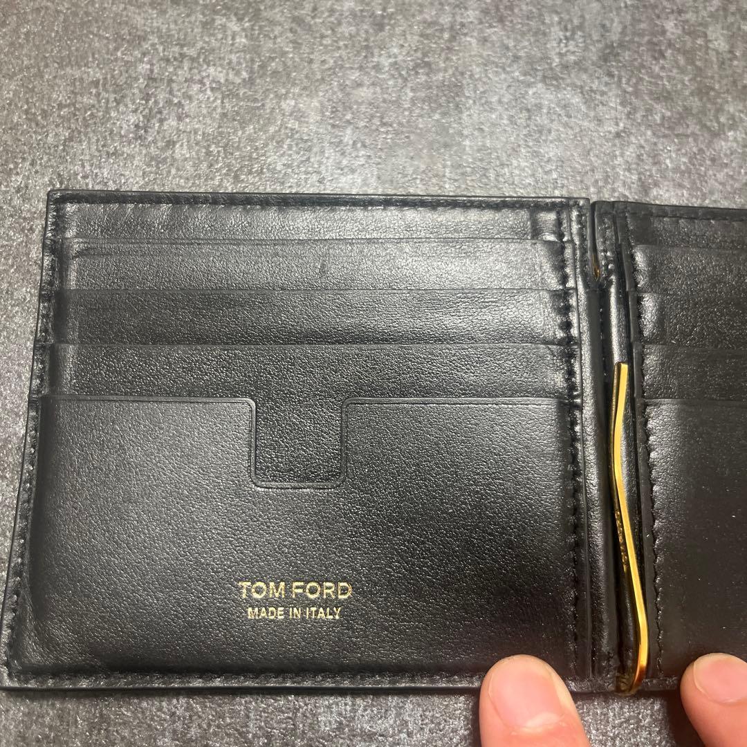 taku TOM FORD クロコダイルレザー マネークリップ