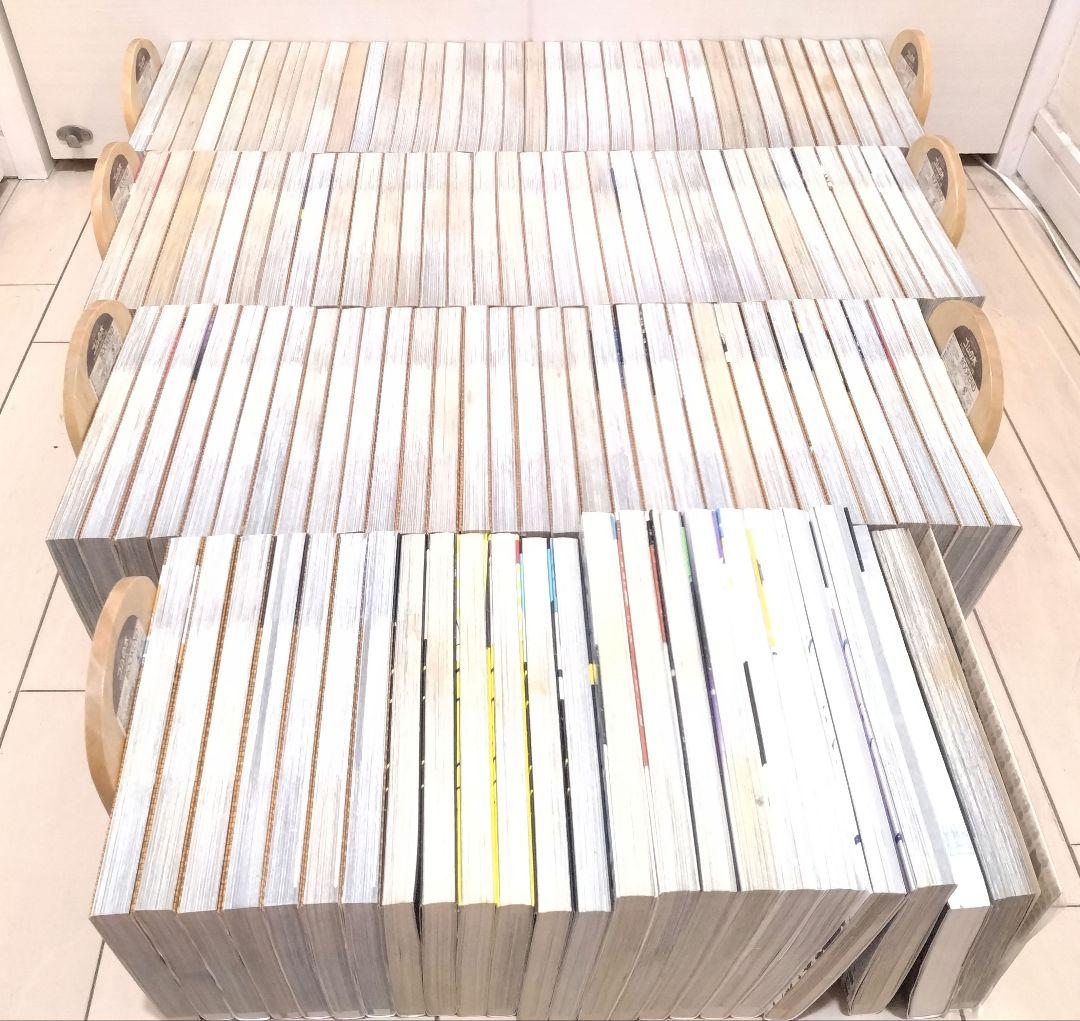 名探偵コナン 1巻～107巻 全巻セット＋公式スピンオフ3作品等16冊