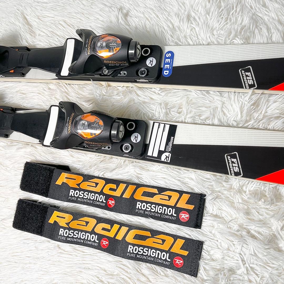 【美品】ROSSIGNOL RADICAL WC FIS 186cm