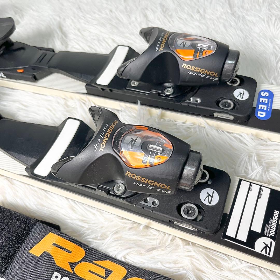 【美品】ROSSIGNOL RADICAL WC FIS 186cm
