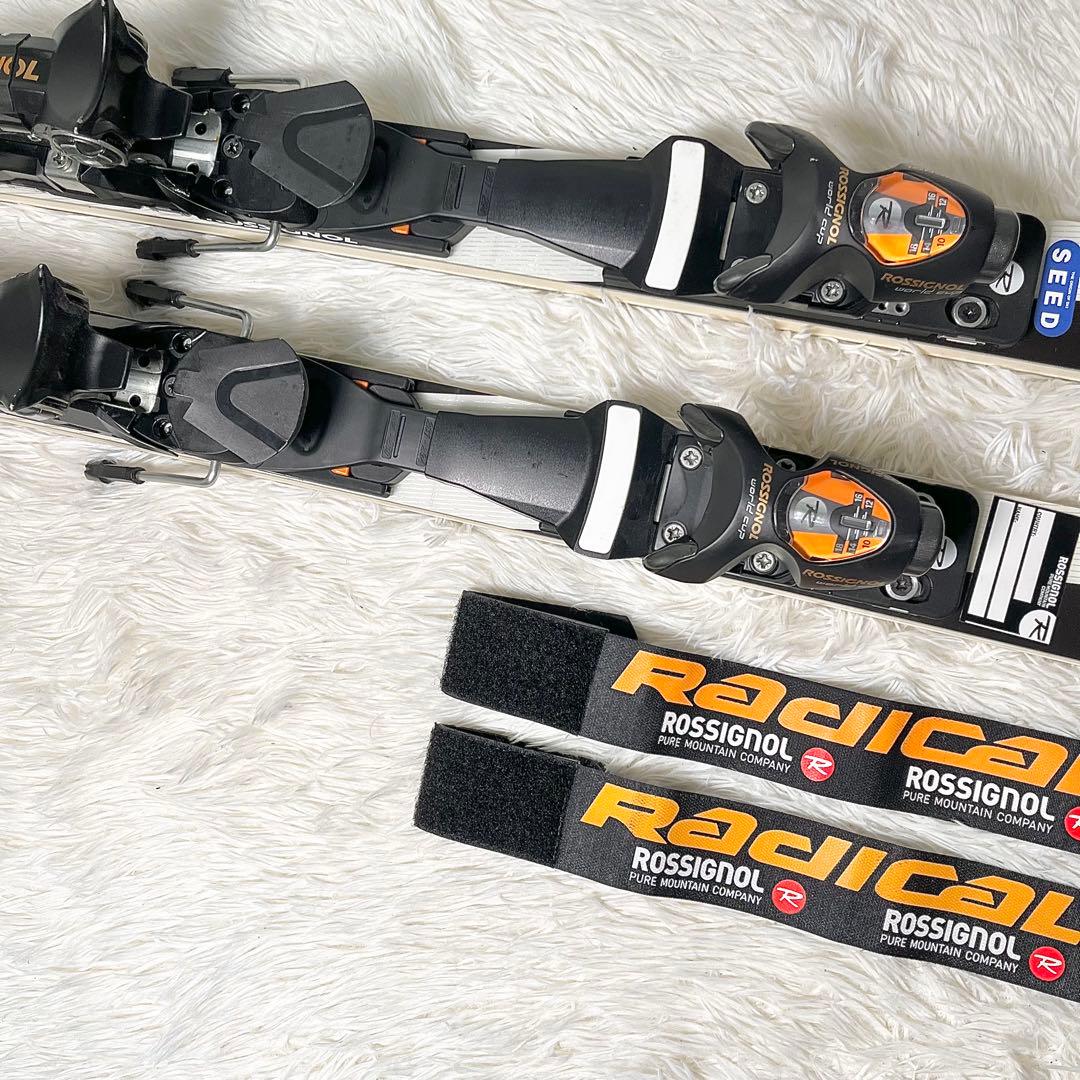 【美品】ROSSIGNOL RADICAL WC FIS 186cm