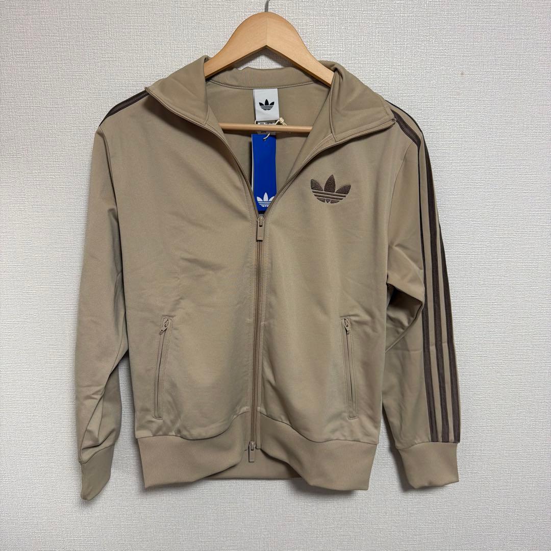 adidas ベージュ トラックジャケット元値14500