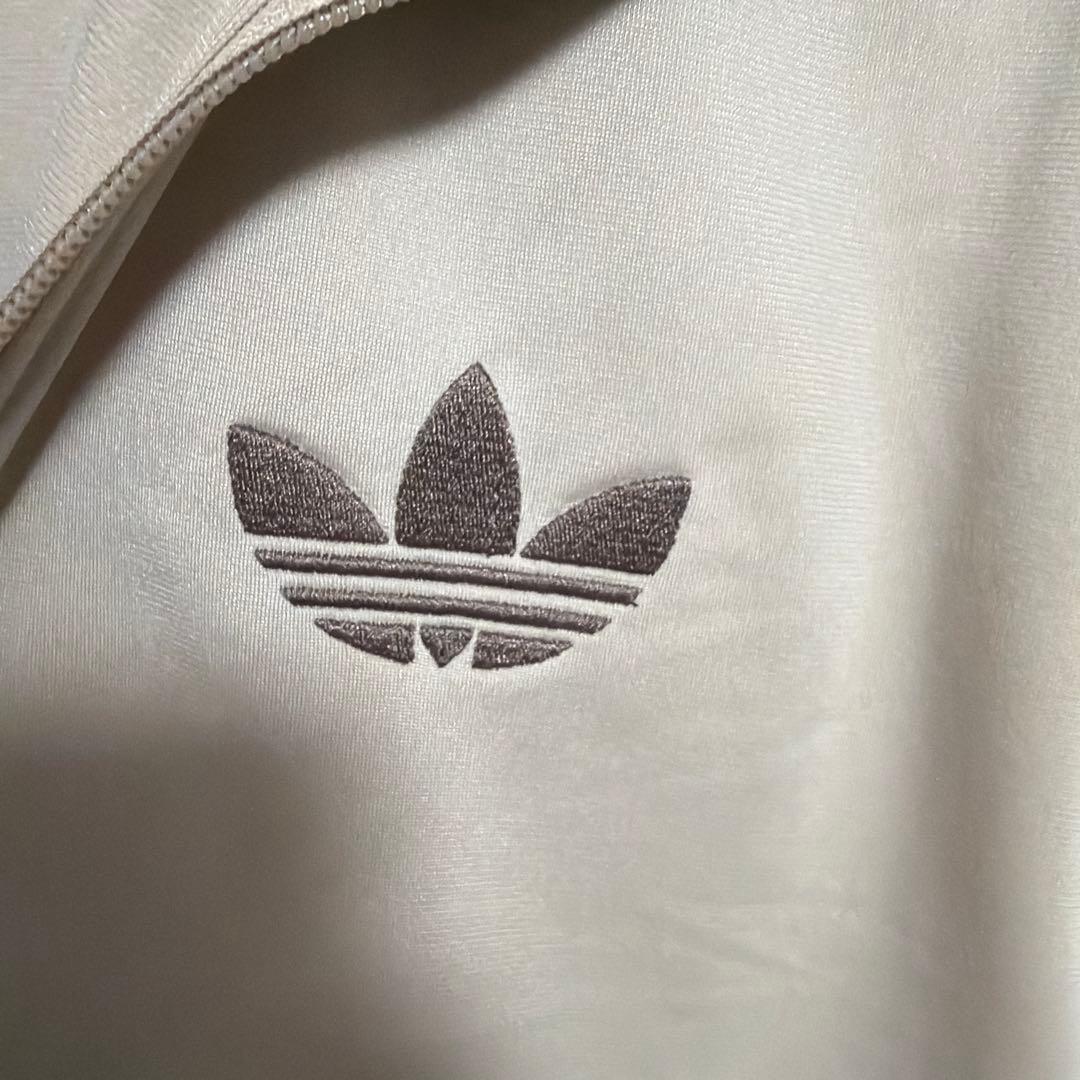 adidas ベージュ トラックジャケット元値14500