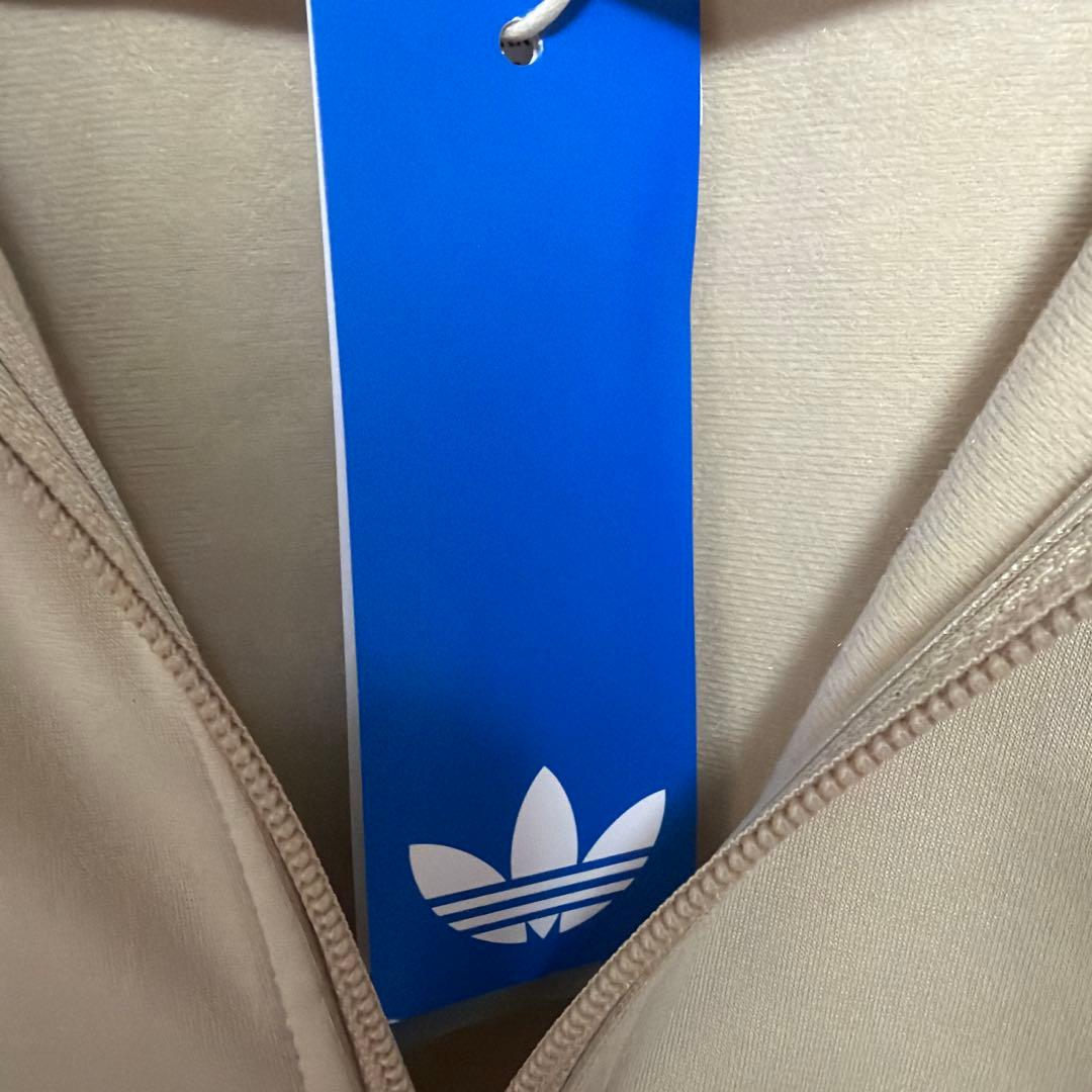 adidas ベージュ トラックジャケット元値14500