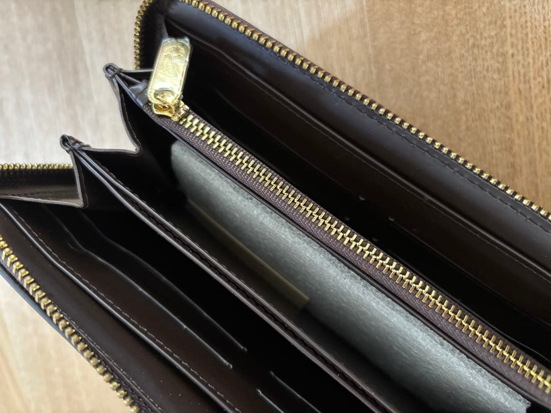 LOUIS VUITTON ヴェルニ アラマント長財布
