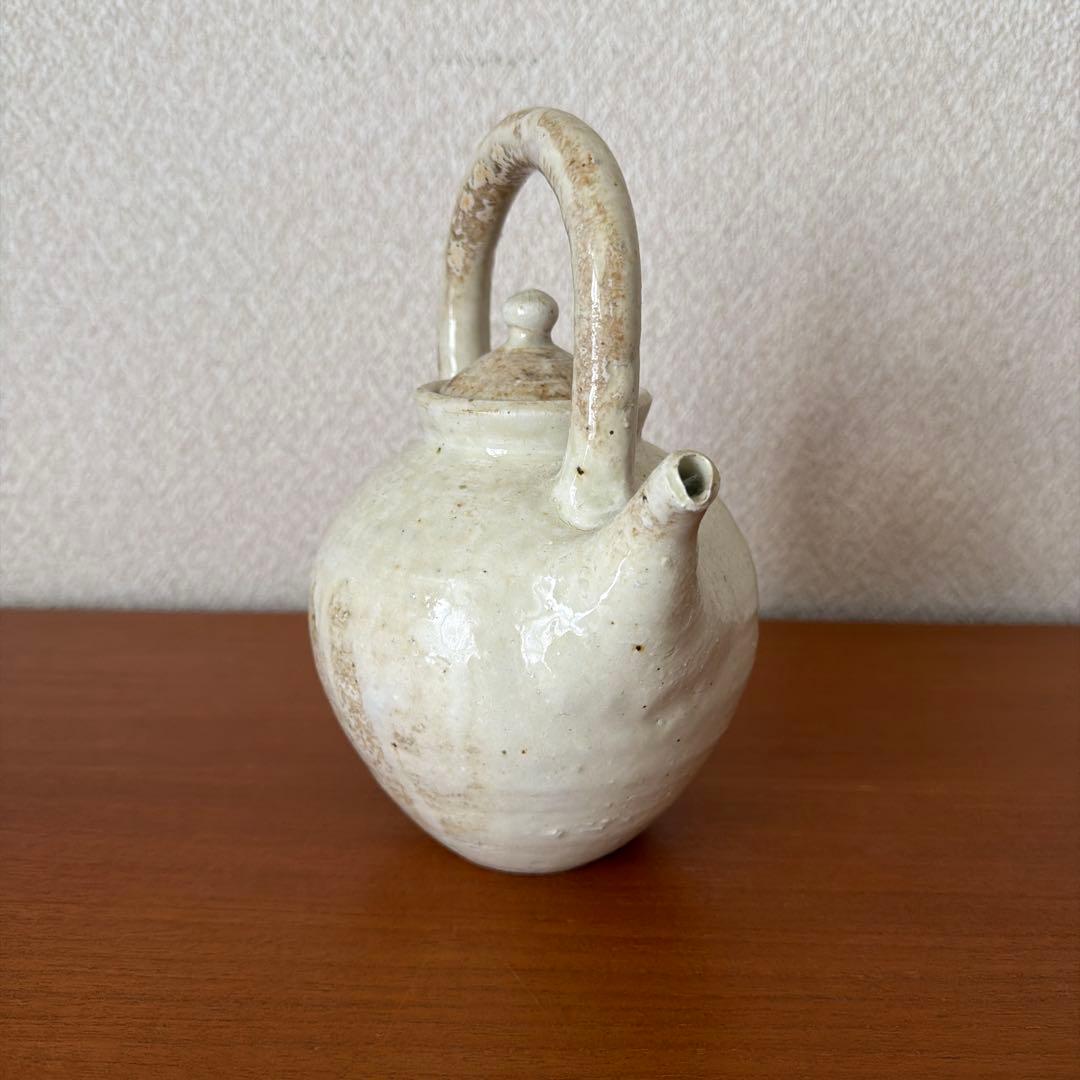 十場あすか　未使用　土瓶