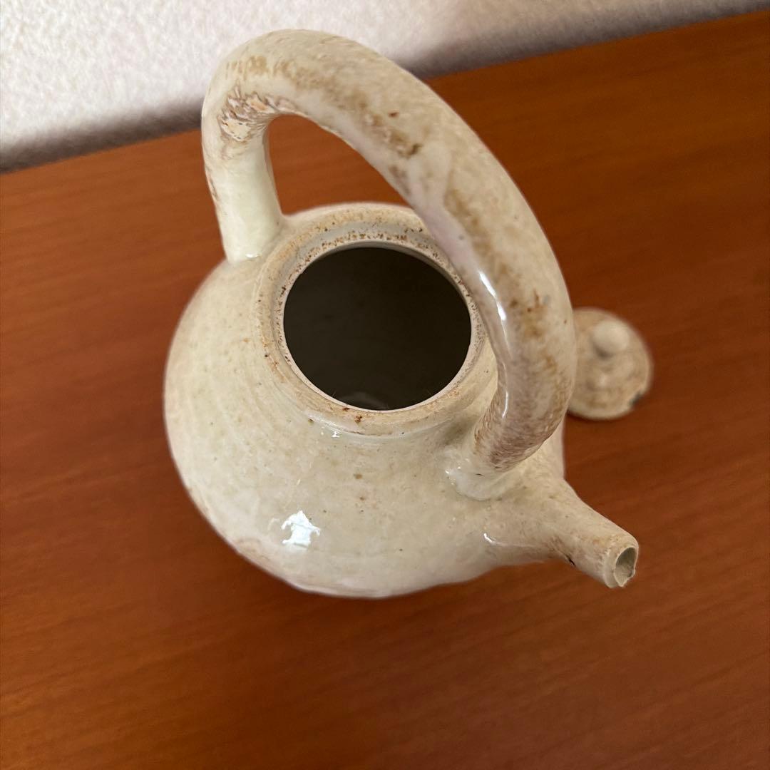 十場あすか　未使用　土瓶