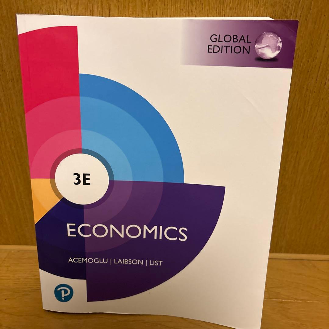 ビジネス・経済 ECONOMICS 3E GLOBAL EDITION