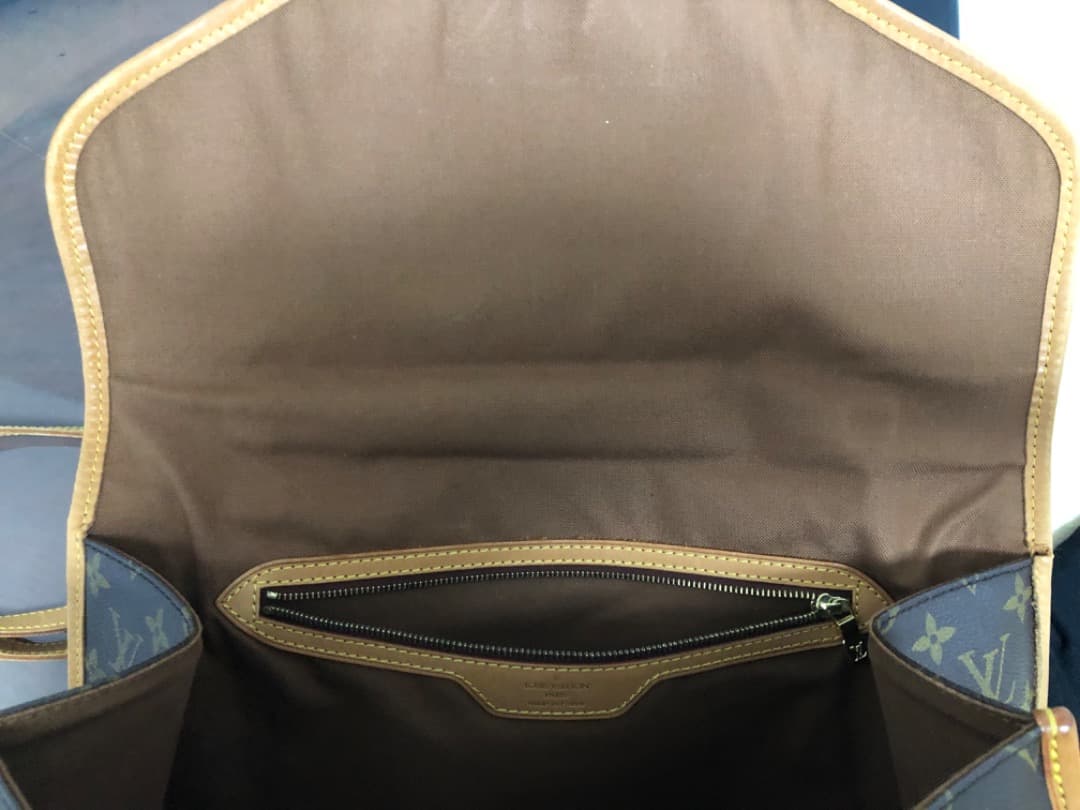 ルイヴィトン　モノグラム　ベルエア