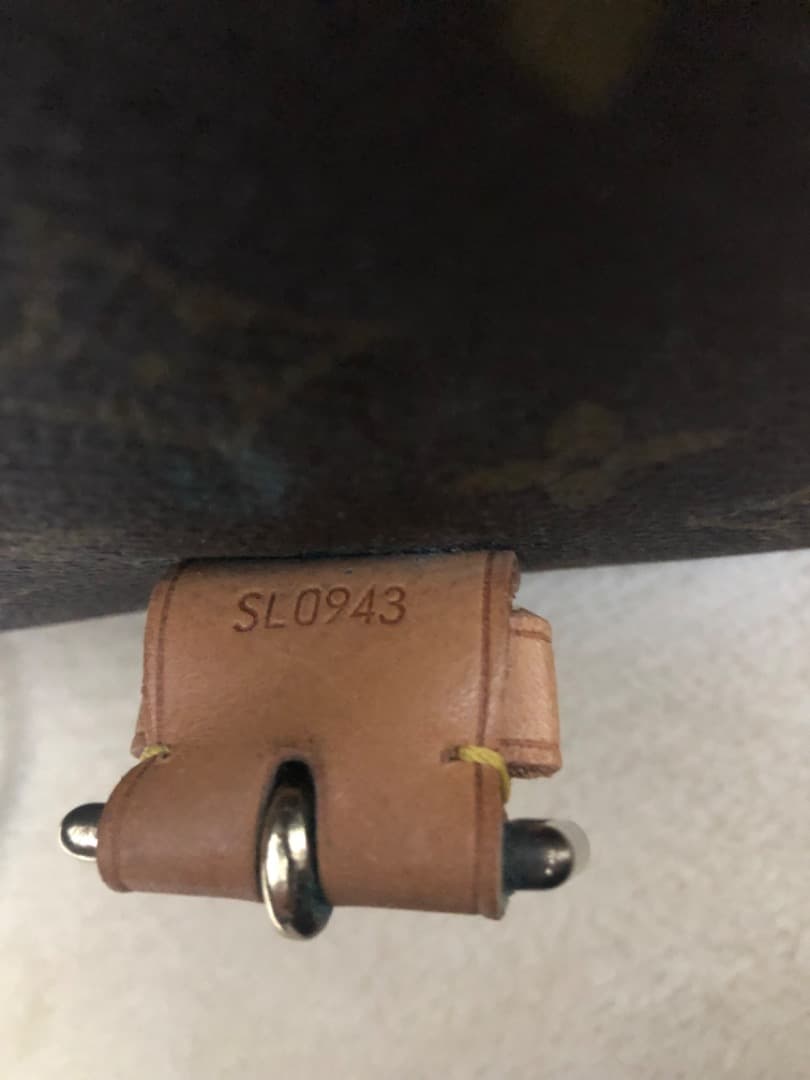 ルイヴィトン　モノグラム　ベルエア