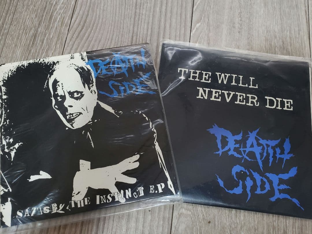 DEATH SIDE 7EP 2枚セット ハードコア ジャパコア