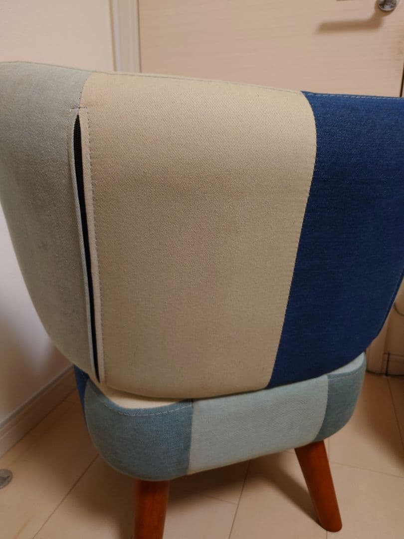 masa　パッチワークデザイン 椅子とスツールセット