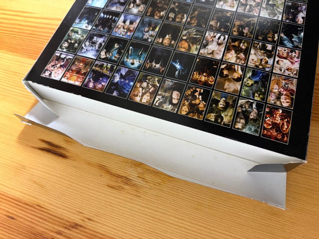 【中古】永久保存版 ハリーポッター最高級ポストカード BOX