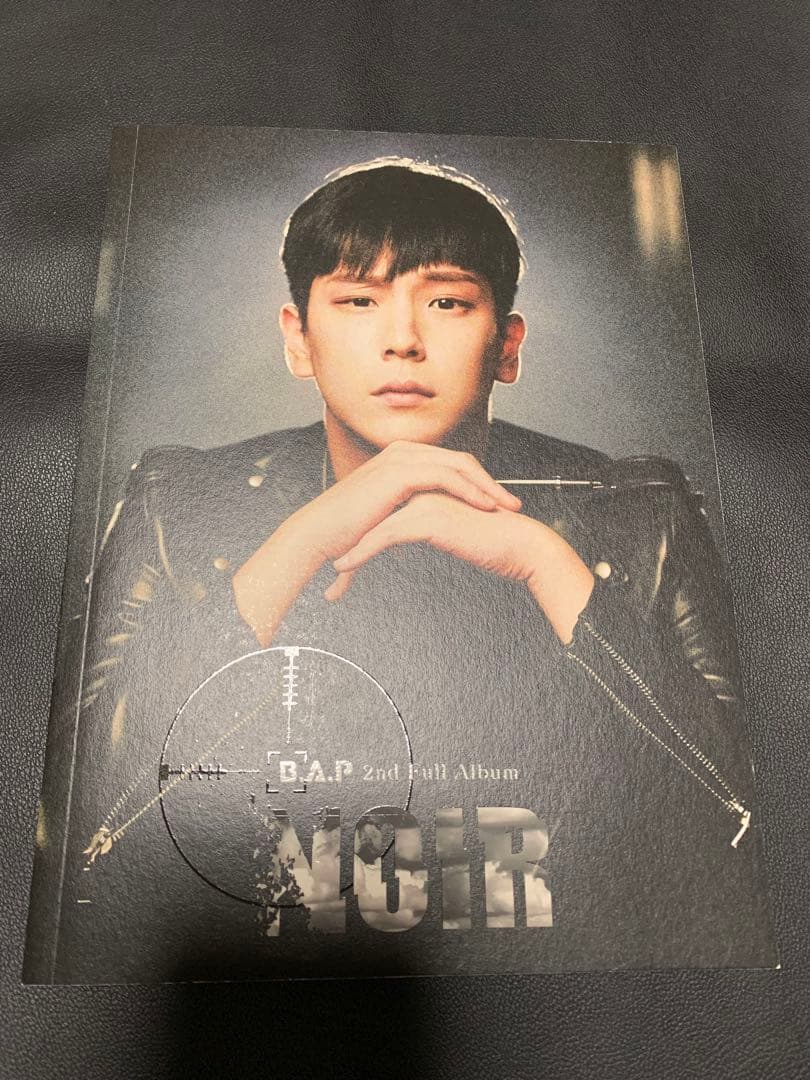 B.A.P 2nd Full Album NOIR ヒムチャン