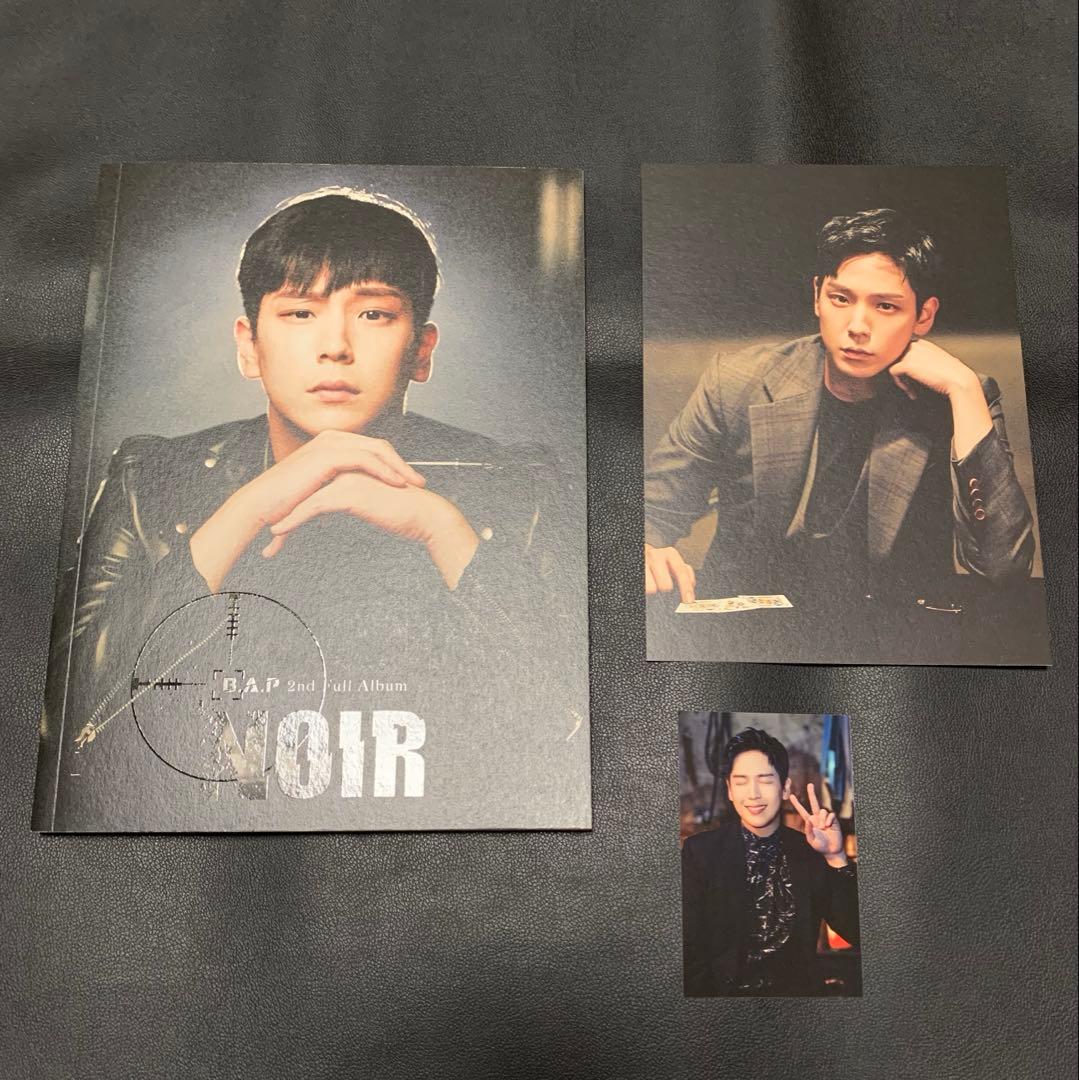 B.A.P 2nd Full Album NOIR ヒムチャン