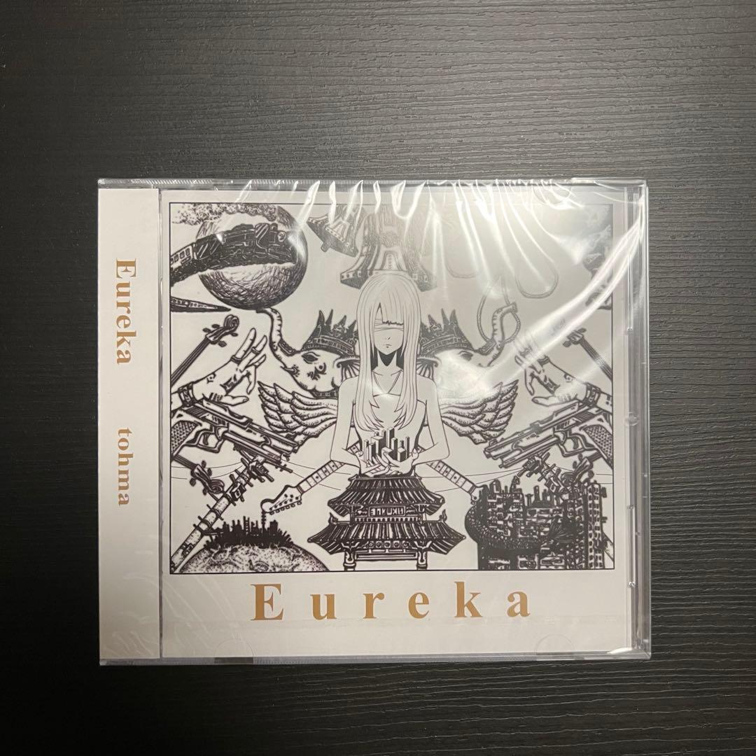 未開封 トーマ Eureka 1stアルバム 初音ミク GUMI ボカロ 廃盤