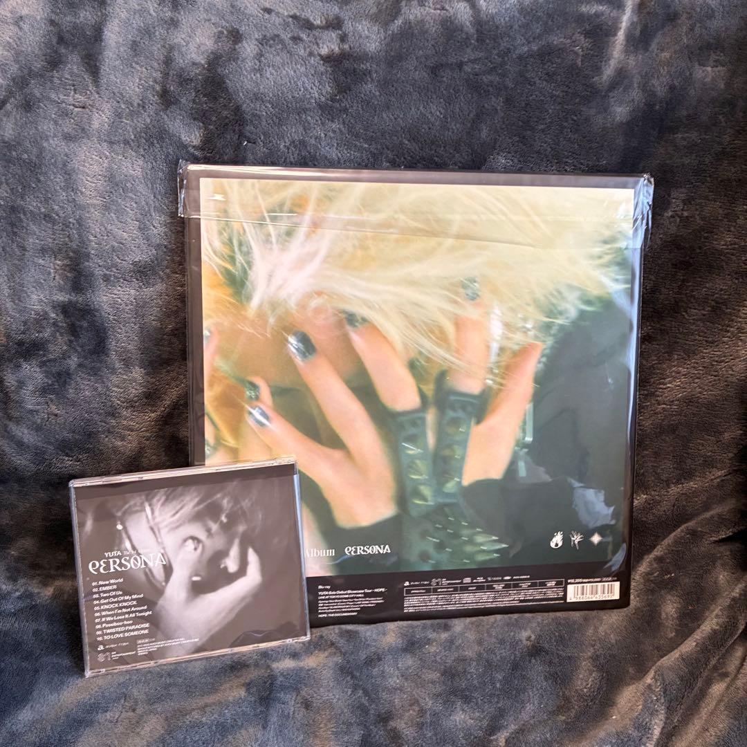 YUTA 悠太 ユウタ PERSONA Unveil 通常盤