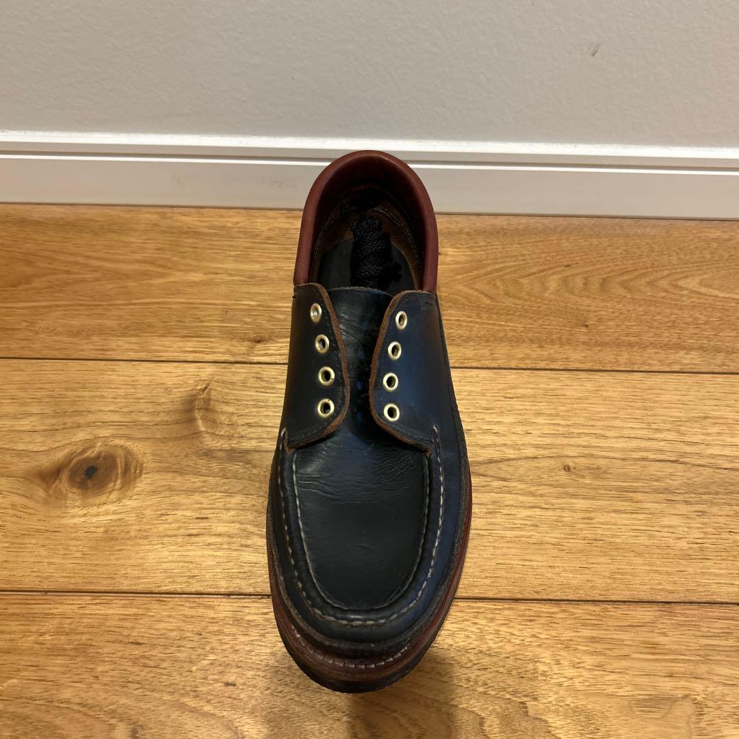 Russell Moccasin モカシン 7.5E ブラック