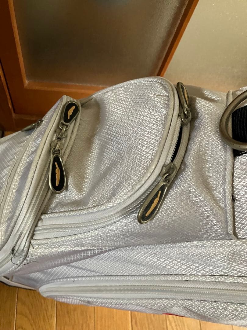 Fourteen スタンドバッグ ホワイト