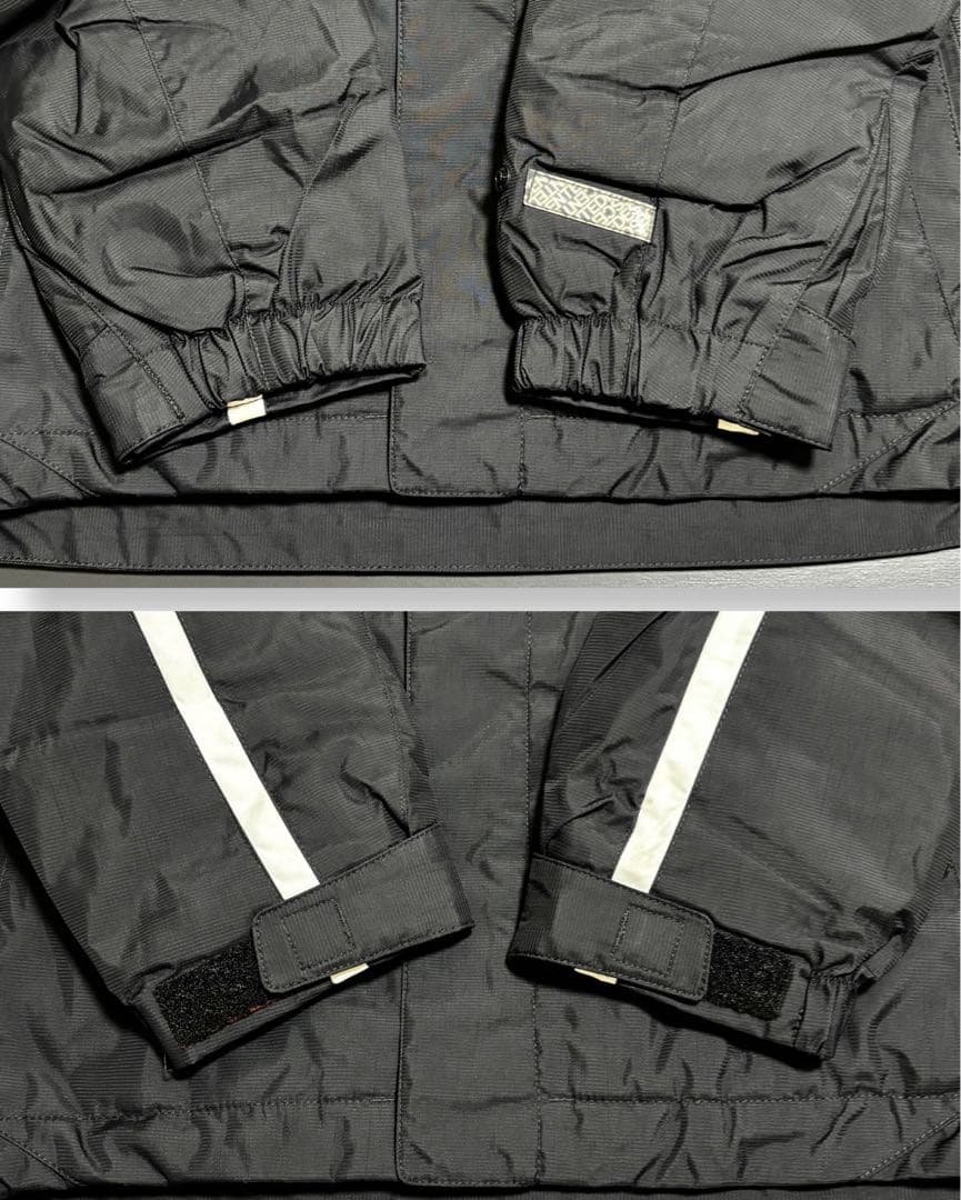 美品 DESCENTE スキーウェア セットアップ 上下セット メンズ Mサイズ