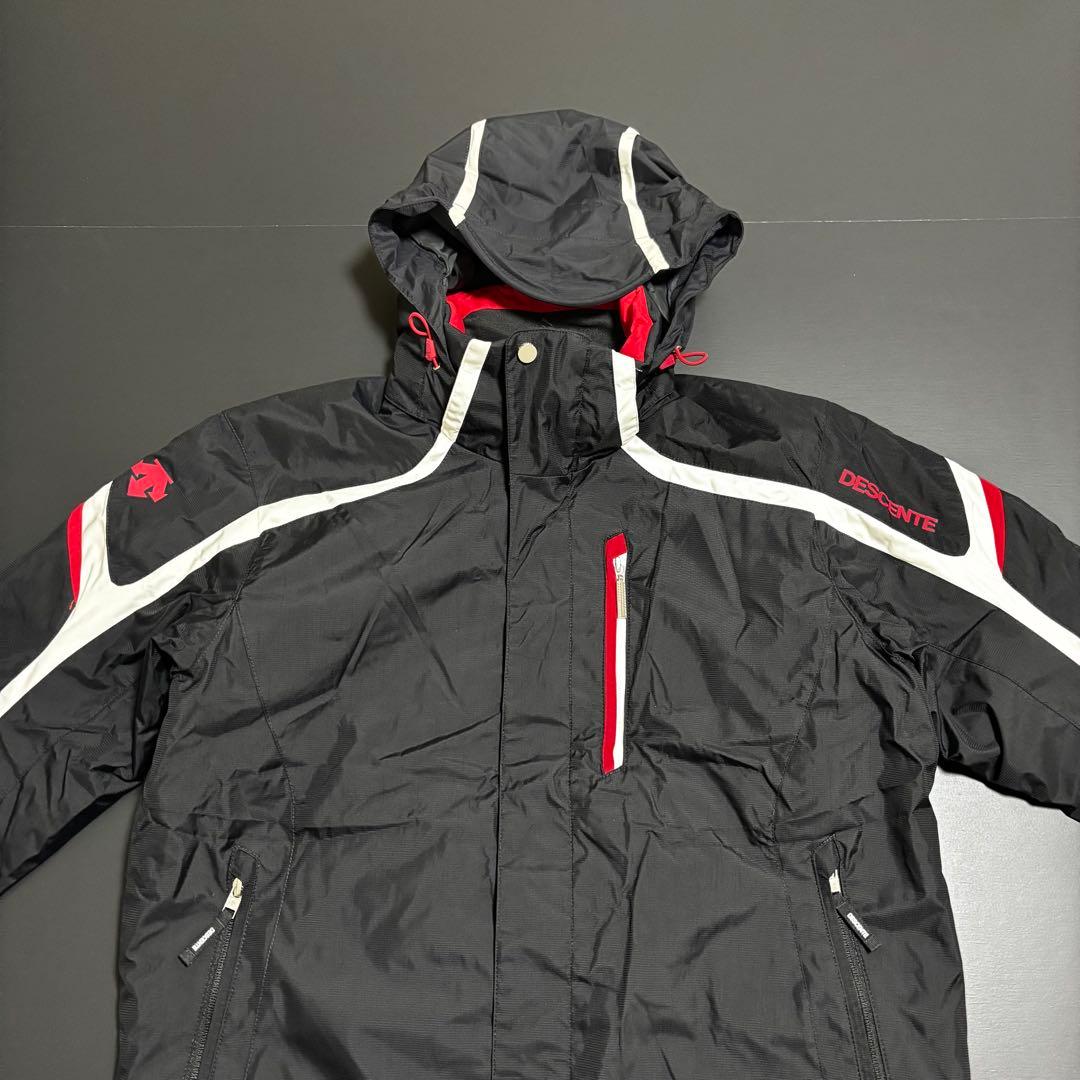 美品 DESCENTE スキーウェア セットアップ 上下セット メンズ Mサイズ