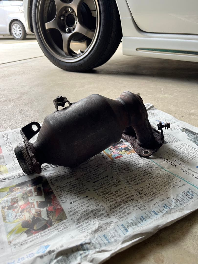 最終価格‼️ ダイハツ　エキマニストレート　KFエンジン用