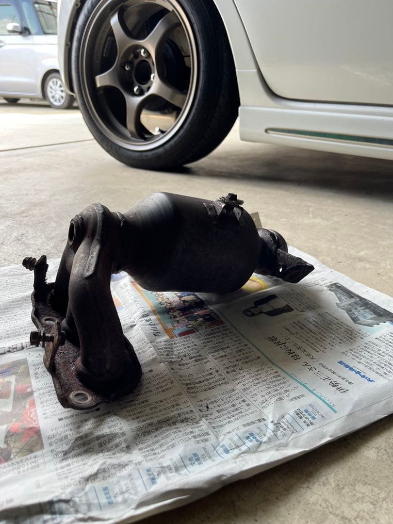 最終価格‼️ ダイハツ　エキマニストレート　KFエンジン用