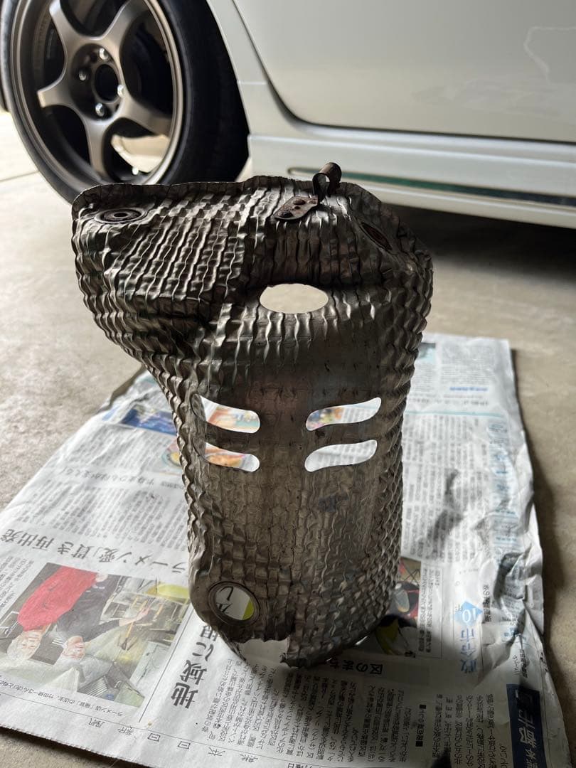 最終価格‼️ ダイハツ　エキマニストレート　KFエンジン用