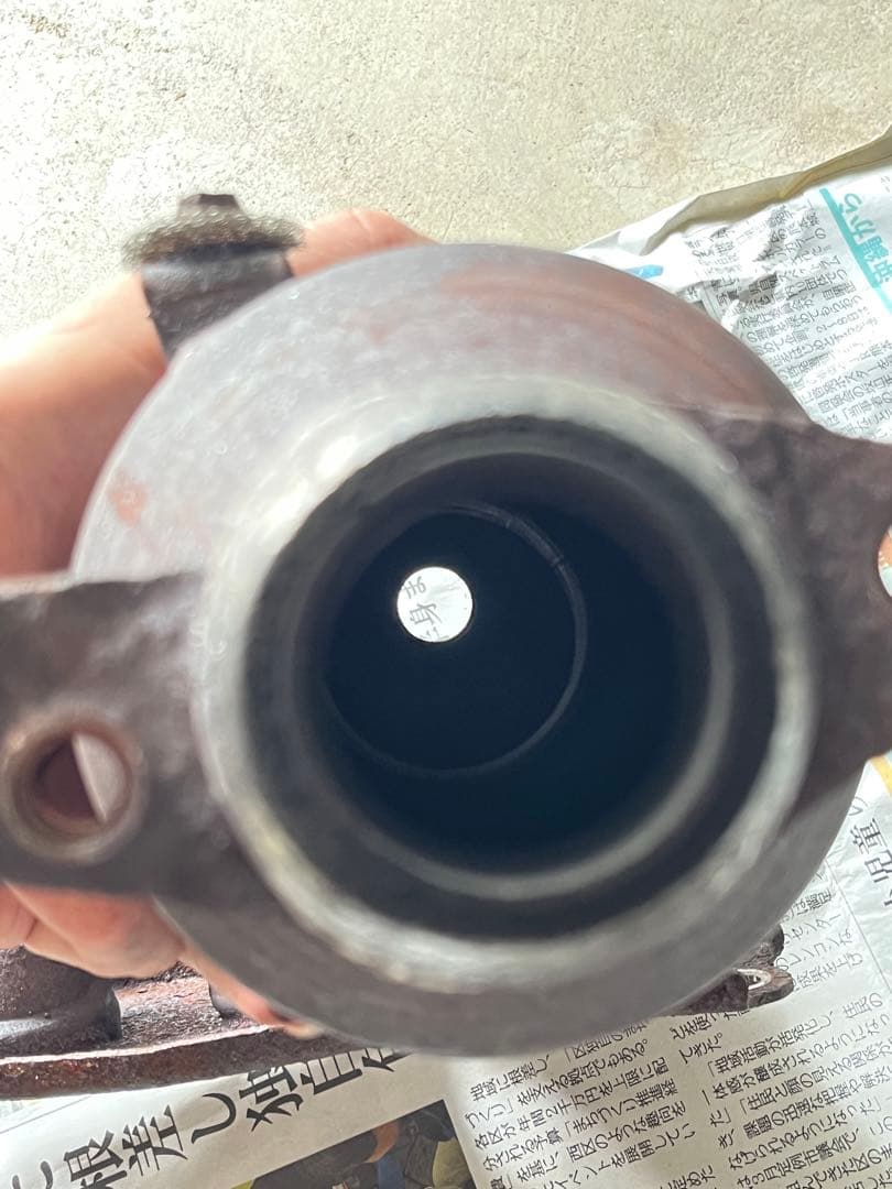 最終価格‼️ ダイハツ　エキマニストレート　KFエンジン用