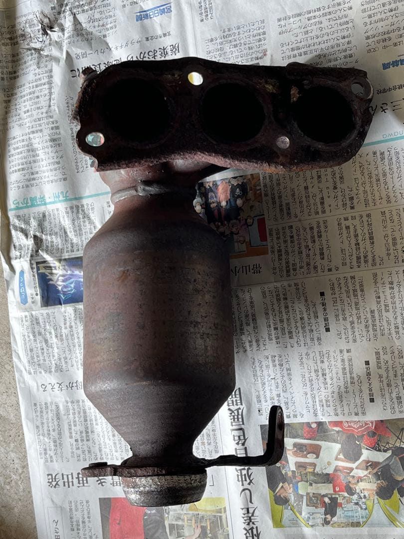 最終価格‼️ ダイハツ　エキマニストレート　KFエンジン用