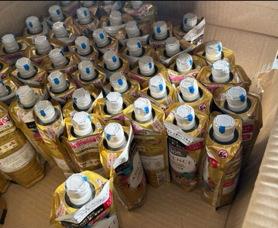 アジエンス しっとりコンディショナー 詰め替え340ml 20本セット 新品