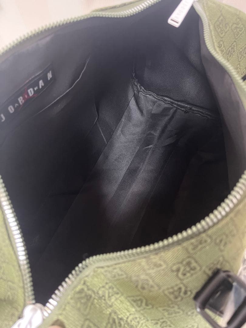 Jordan ボストンバッグ オリーブグリーン　未使用