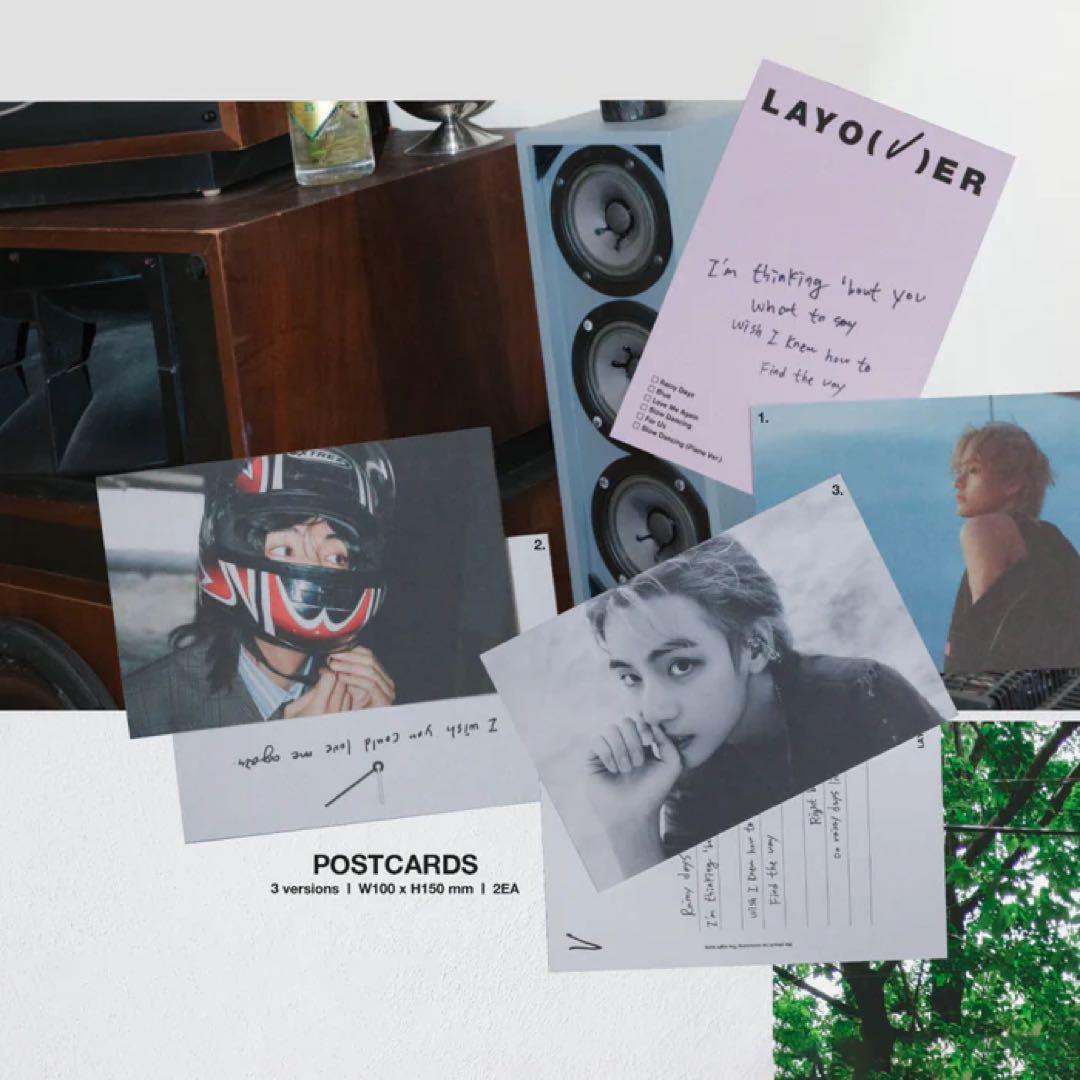 V solo Album ◆ 'Layover'全3形態 JFC・ユニバ特典付