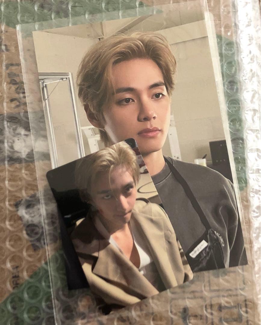 V solo Album ◆ 'Layover'全3形態 JFC・ユニバ特典付