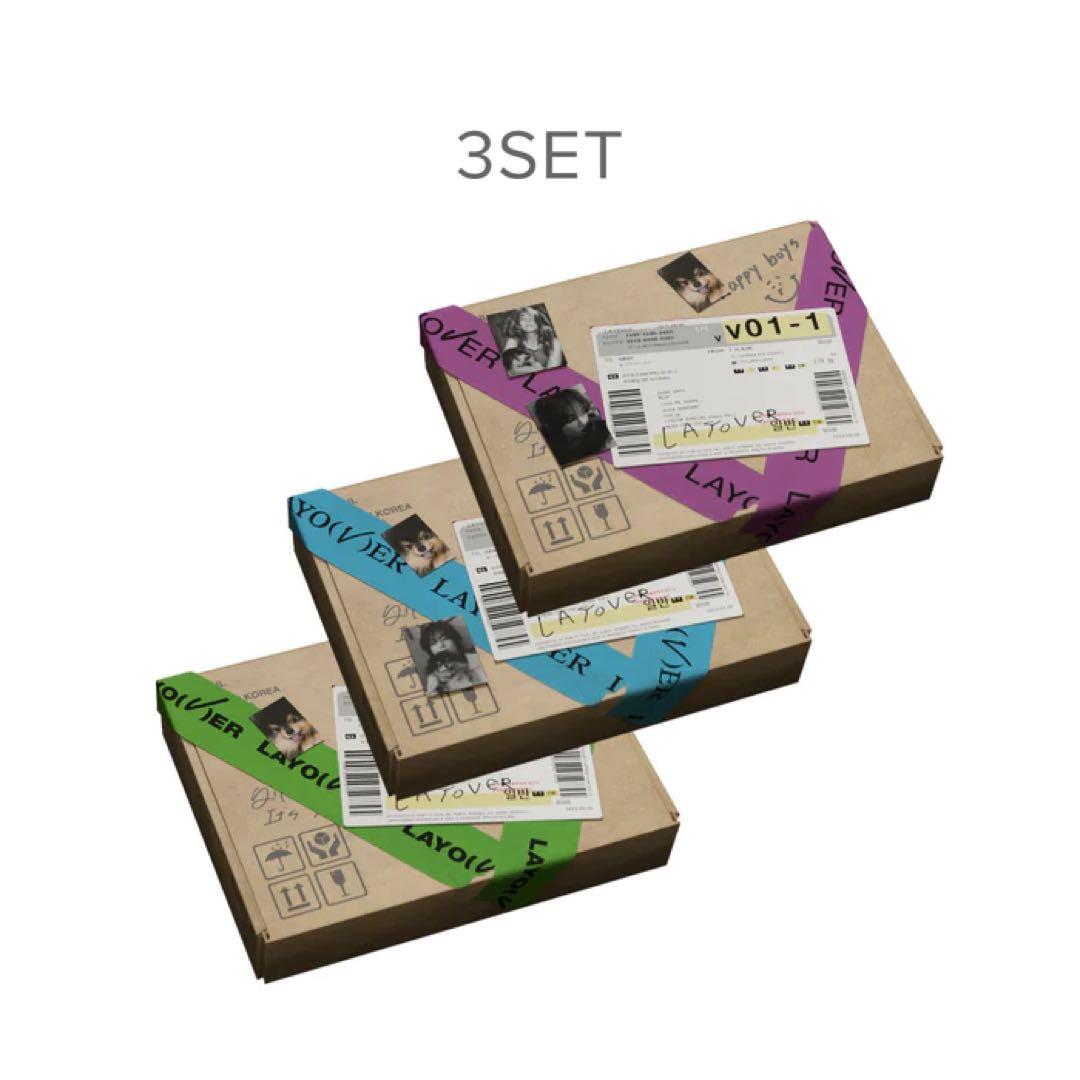 V solo Album ◆ 'Layover'全3形態 JFC・ユニバ特典付