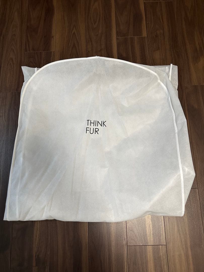 ジャケット・アウター think fur gradation fur foody jacket