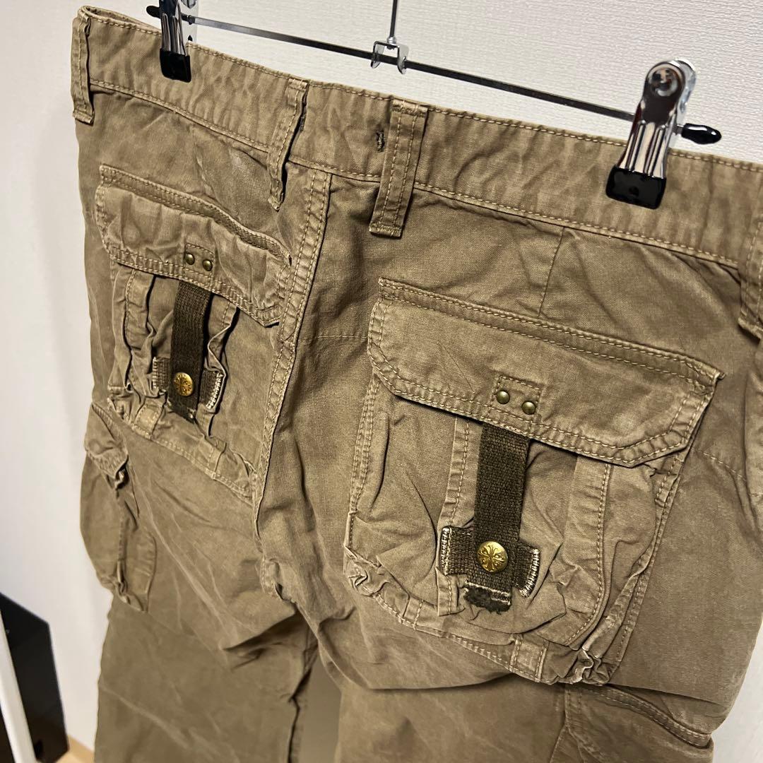 00s カーゴパンツ archive goa lgb y2k グランジ