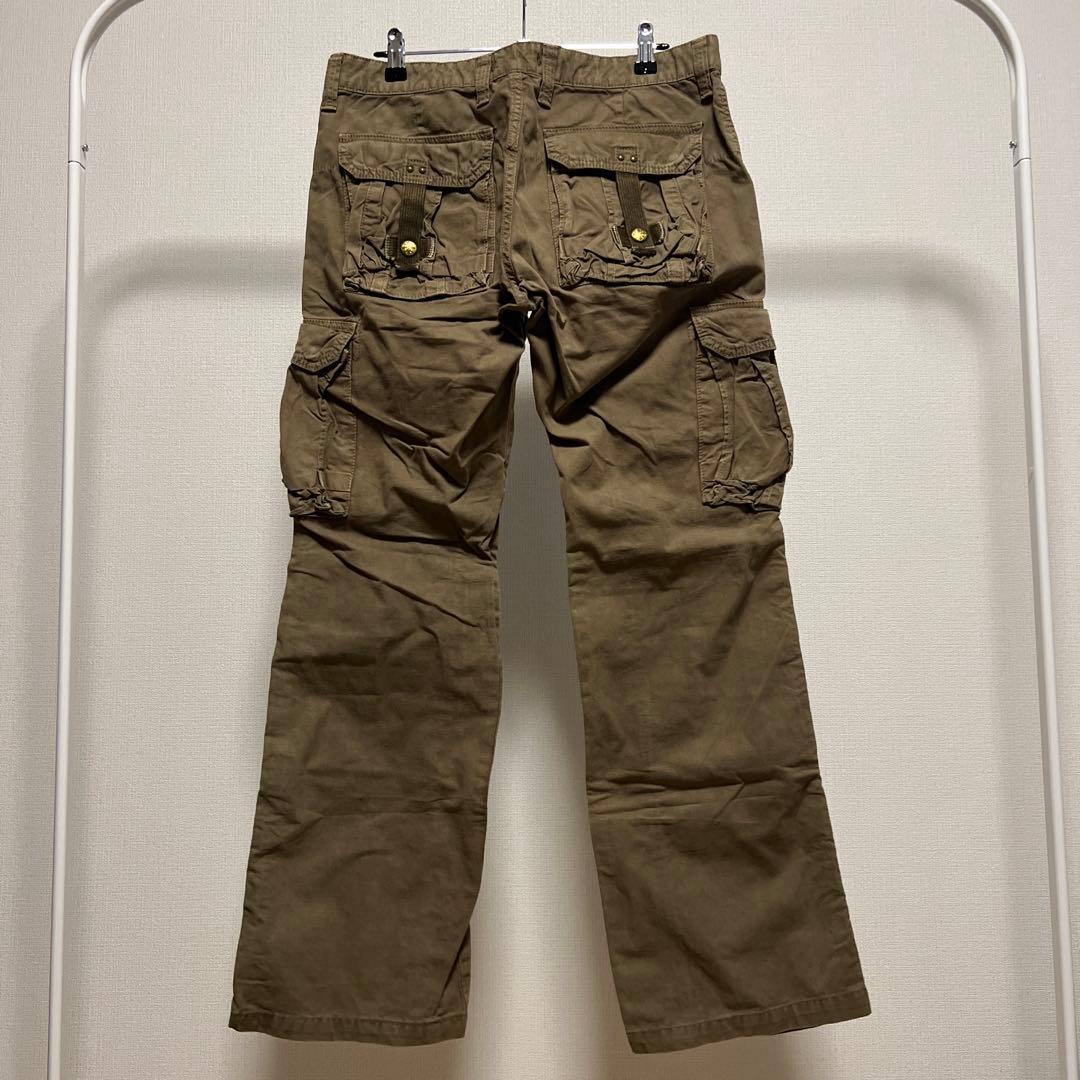 00s カーゴパンツ archive goa lgb y2k グランジ