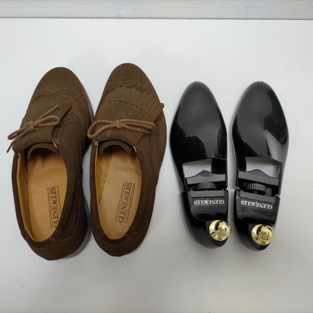 【希少・新品未使用】Gleneagles ゴルフ シューズ　250526-1T