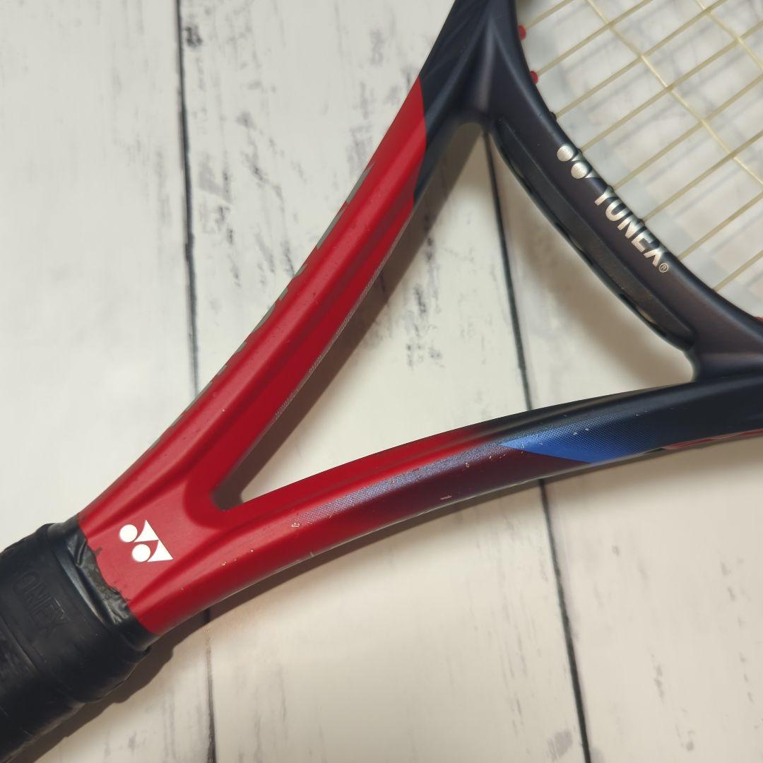 YONEX 硬式用ラケットVコア100 G1 07VC100-651　ブイコア