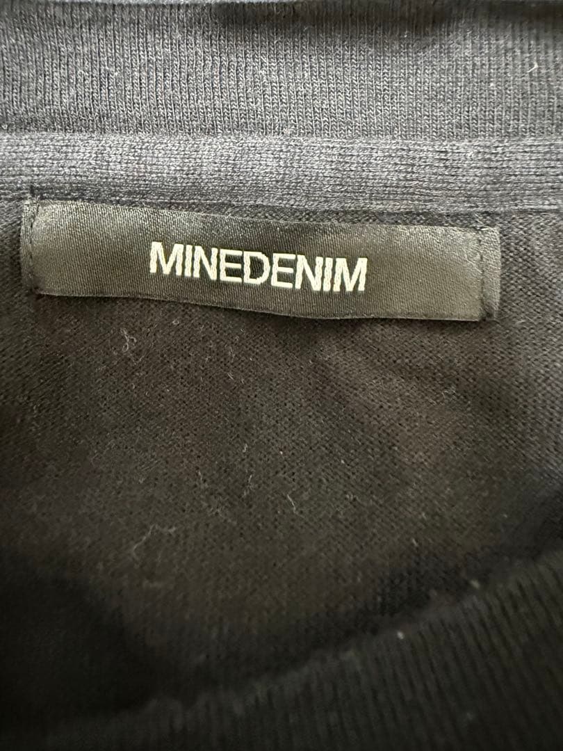 トップス Minedenim Fire pattern L/S T-SH