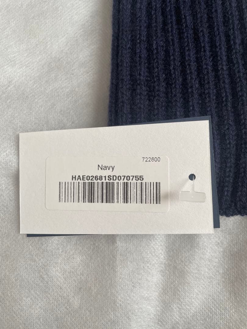 【新品未使用】ジョンストンズ Johnstons リブ リストウォーマー