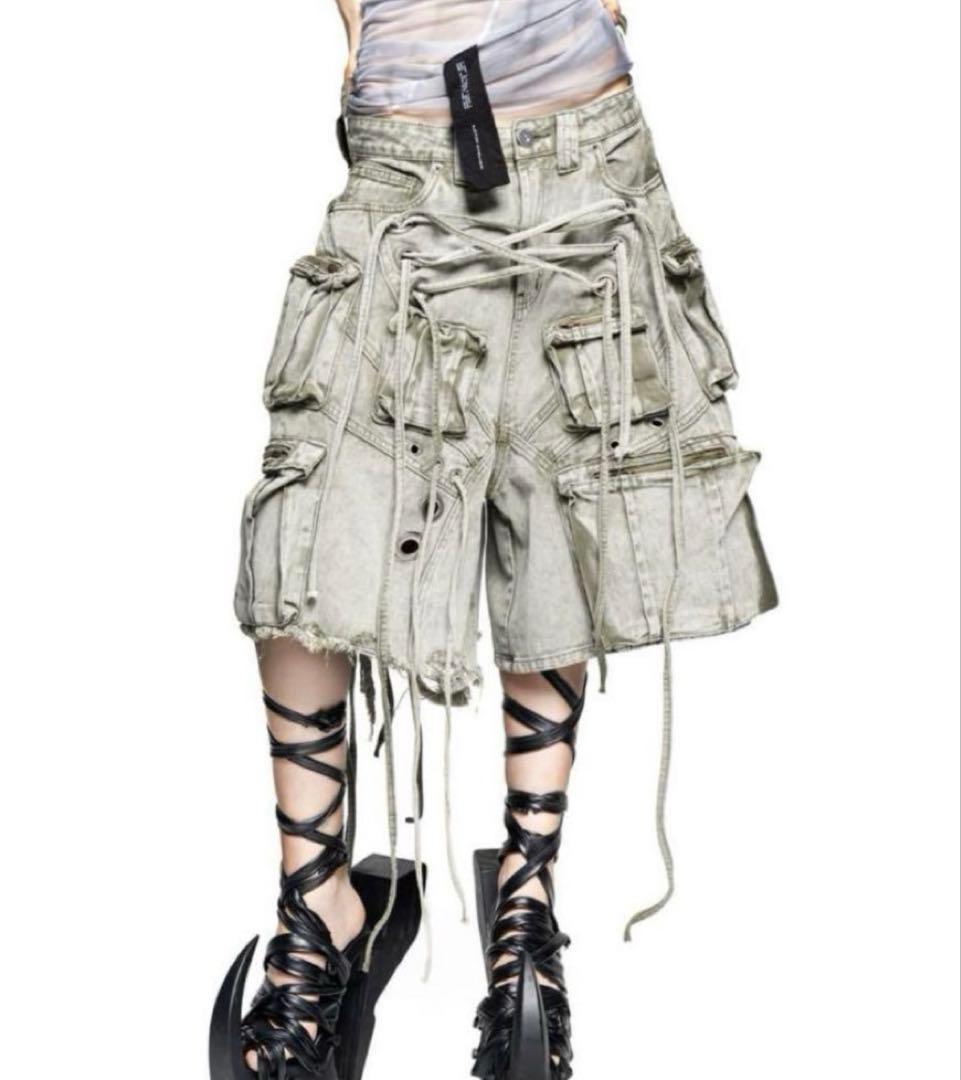 【LATUI ATELIER】FRISSON JEANS xu dog